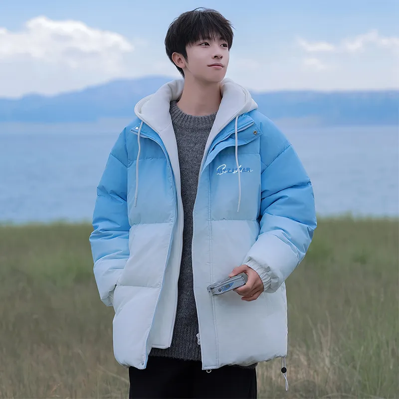 MKZA Puffer Jackets Unisex-16