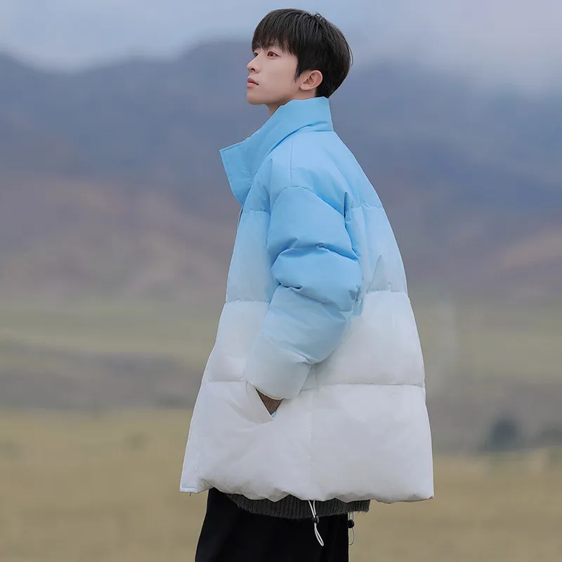 MKZA Puffer Jackets Unisex-14