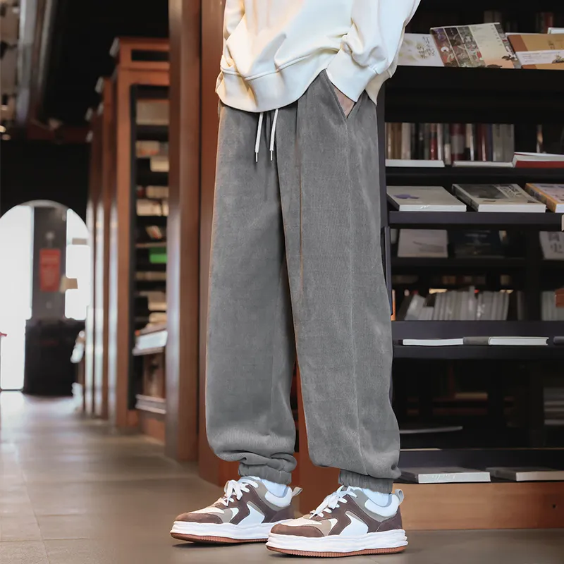 MKZA Casual Pants Unisex-50