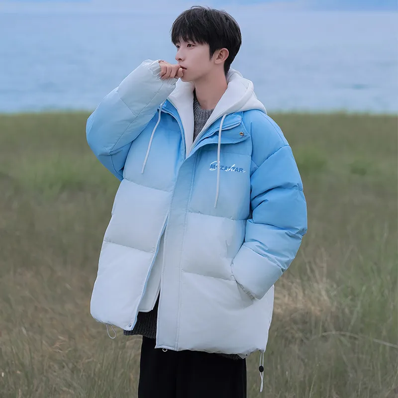 MKZA Puffer Jackets Unisex-15