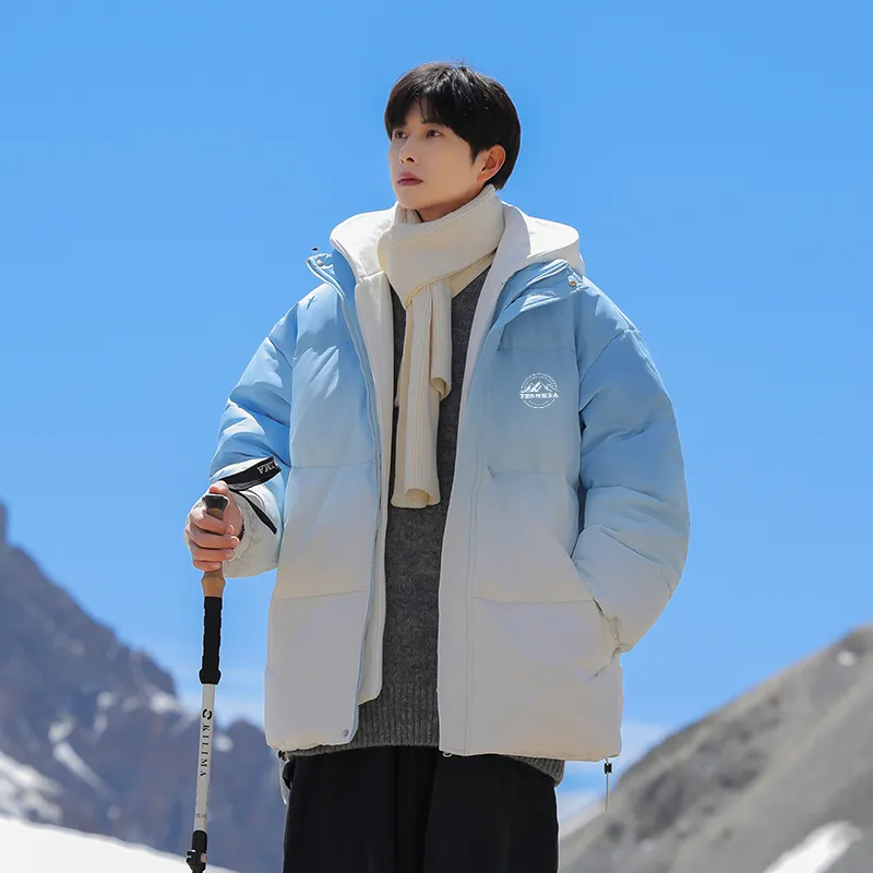 MKZA Puffer Jackets Unisex-9