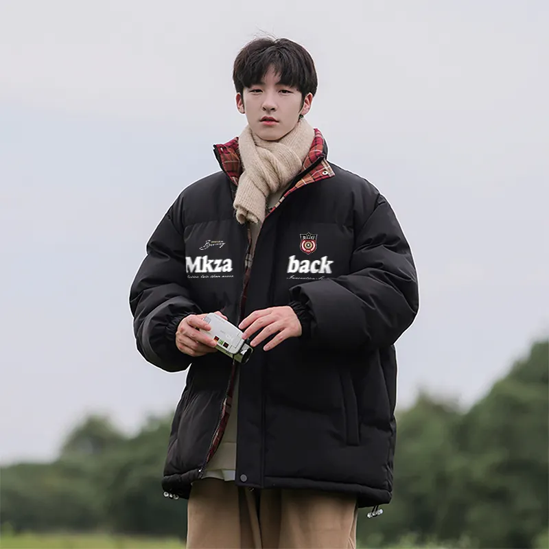 MKZA Puffer Jackets Unisex-3
