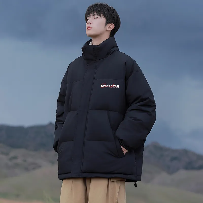 MKZA Puffer Jackets Unisex-17