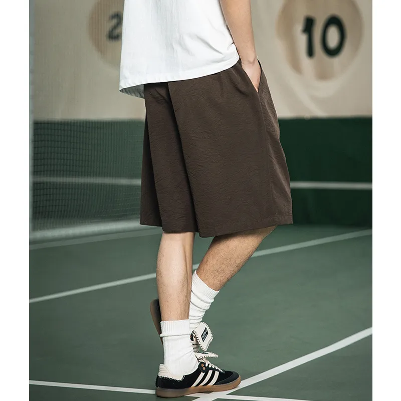 MKZA Casual Shorts Unisex Black-6