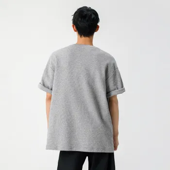 MKZA T Shirt Unisex Heather Gray