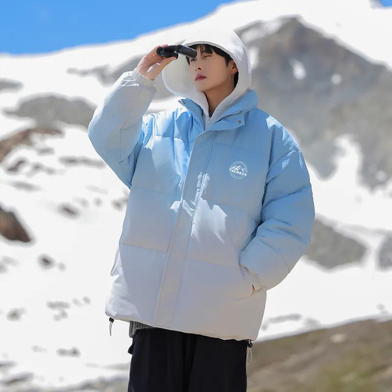MKZA Puffer Jackets Unisex-8