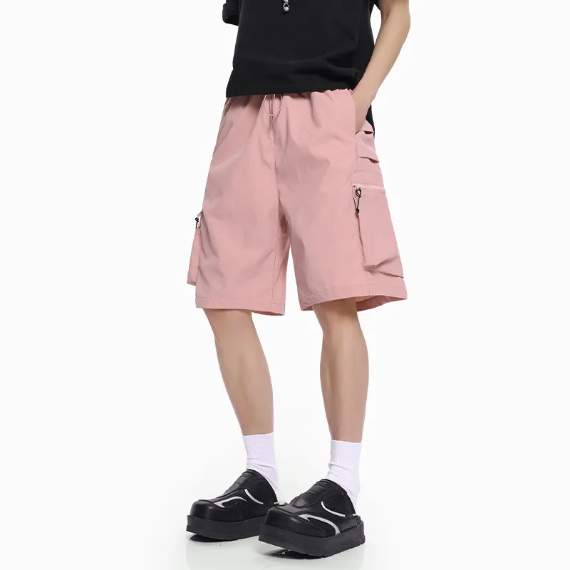 MKZA Cargo Shorts Unisex Mud Gray-18