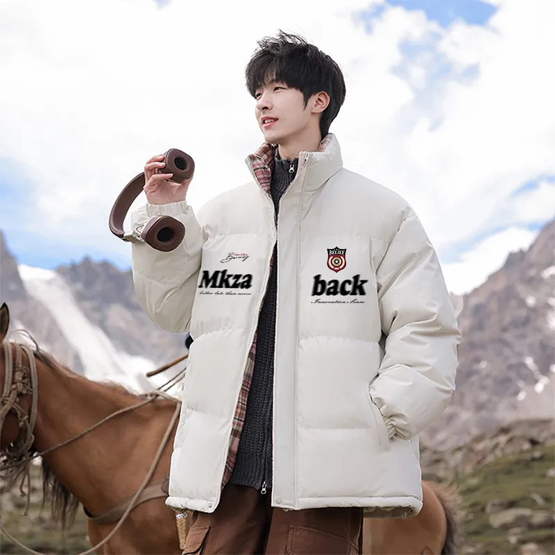 MKZA Puffer Jackets Unisex-9