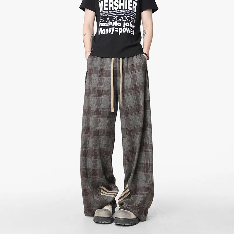 MKZA Casual Pants Unisex-2