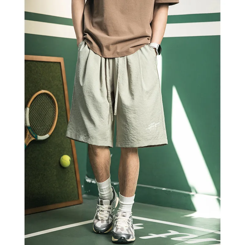 MKZA Casual Shorts Unisex Black-10