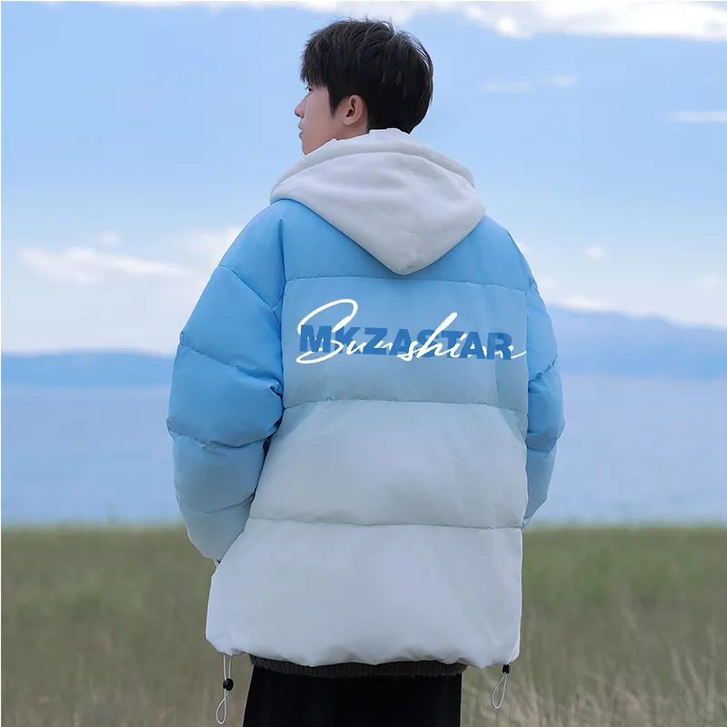 MKZA Puffer Jackets Unisex-17