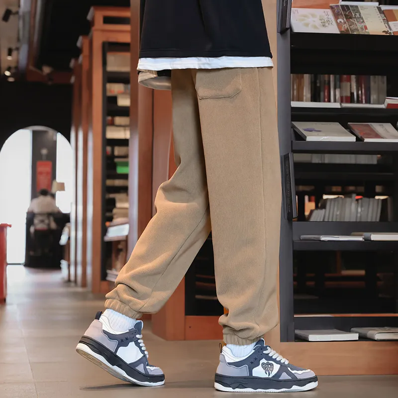 MKZA Casual Pants Unisex-34