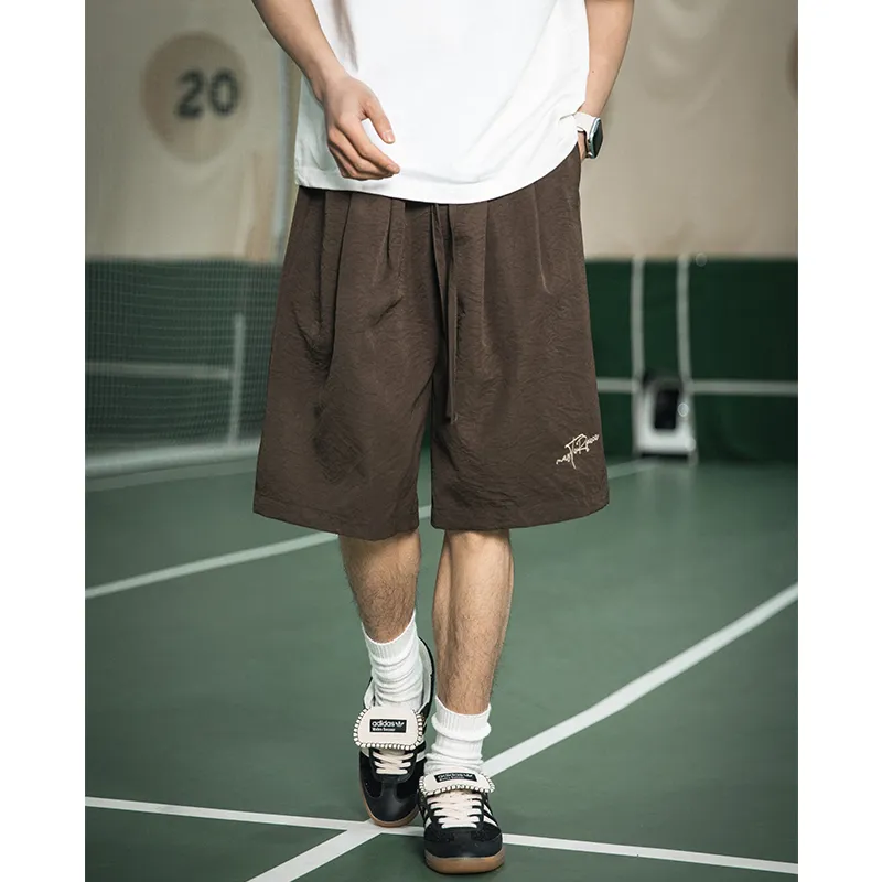 MKZA Casual Shorts Unisex Black-7