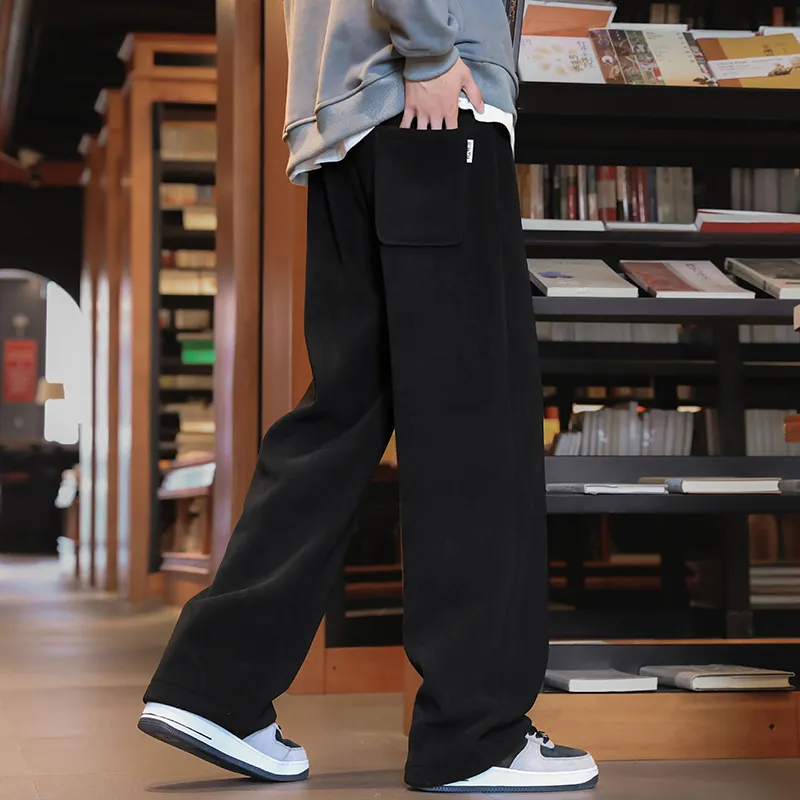 MKZA Casual Pants Unisex-15