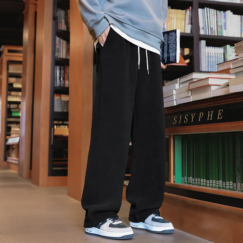MKZA Casual Pants Unisex-14