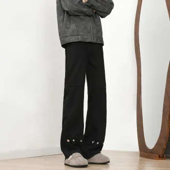 MKZA Jeans Unisex Black