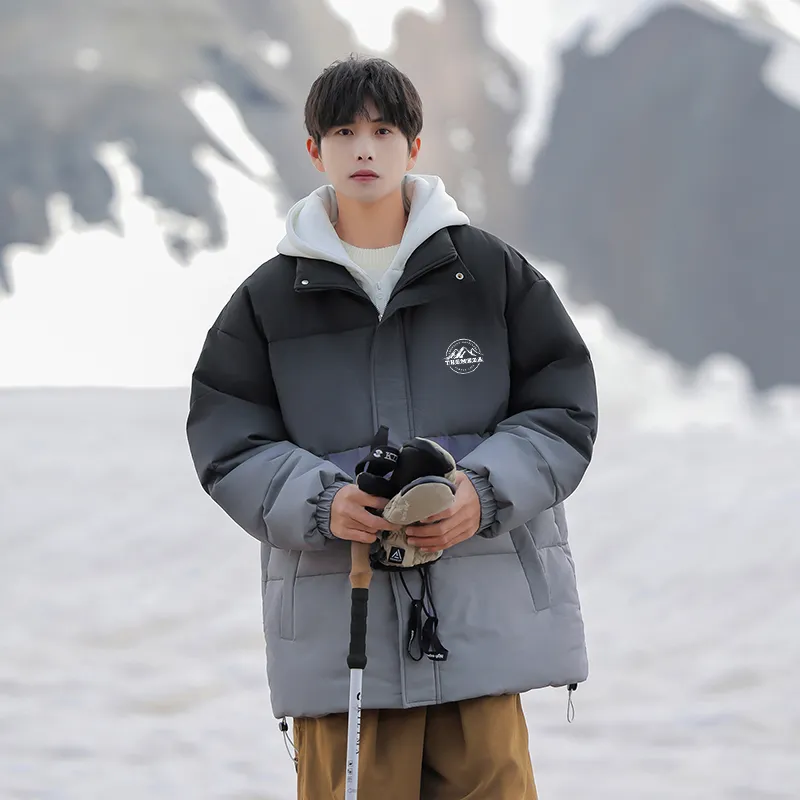 MKZA Puffer Jackets Unisex-4