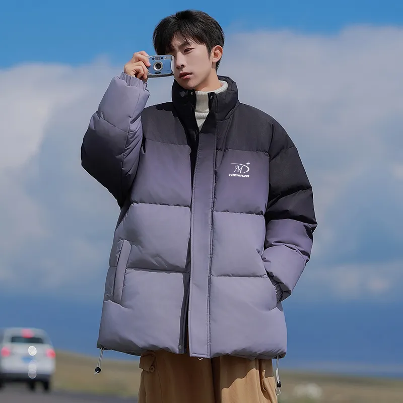 MKZA Puffer Jackets Unisex-16