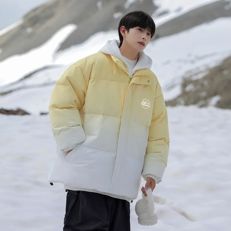 MKZA Puffer Jackets Unisex-13