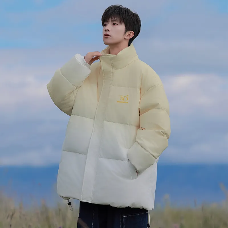 MKZA Puffer Jackets Unisex-11