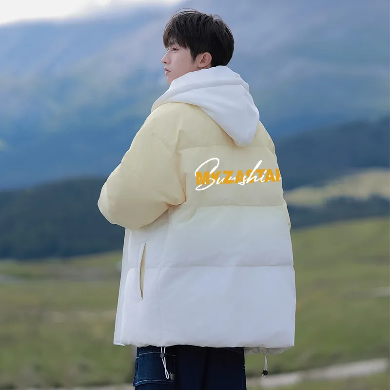 MKZA Puffer Jackets Unisex-23
