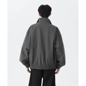 MKZA Jackets Unisex Gray