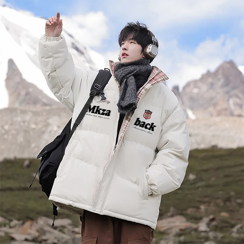 MKZA Puffer Jackets Unisex-8