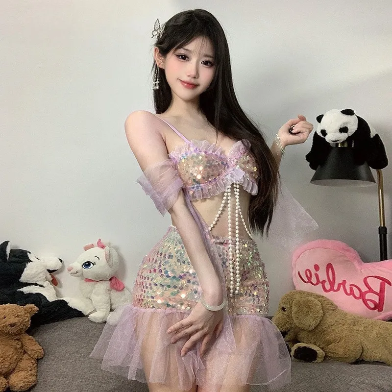 TLXT Women's Nightgowns-5
