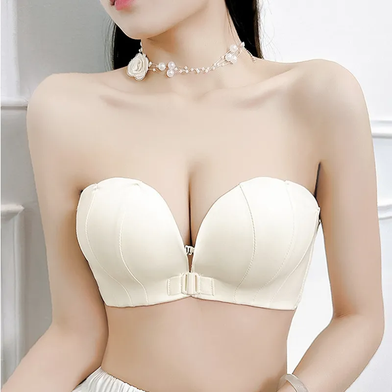 TLXT Women's Strapless Bras-1