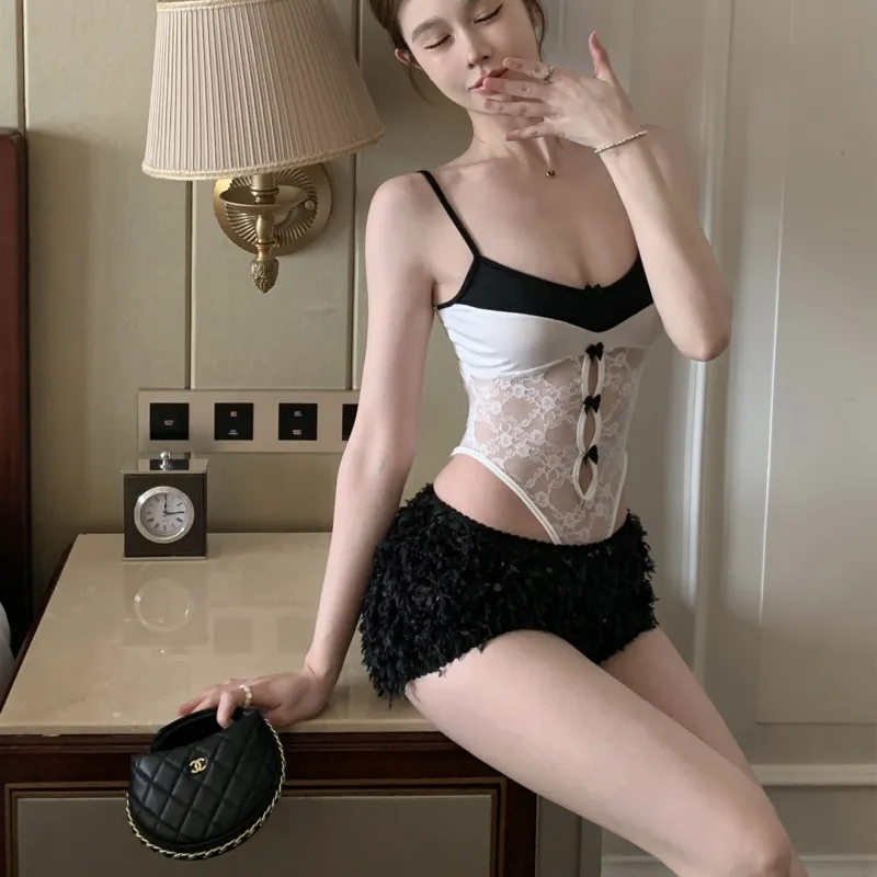 TLXT Women's Bodysuits-13