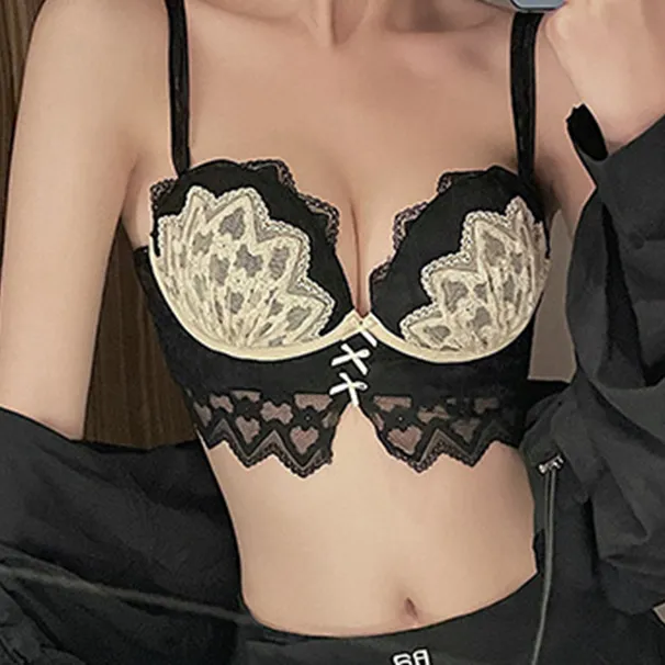 TLXT Underwear Set Women's Mysterious Black-3