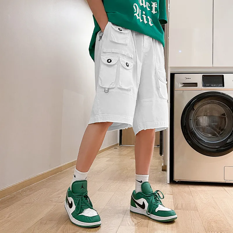 HKRXEC Cargo Shorts Men-9