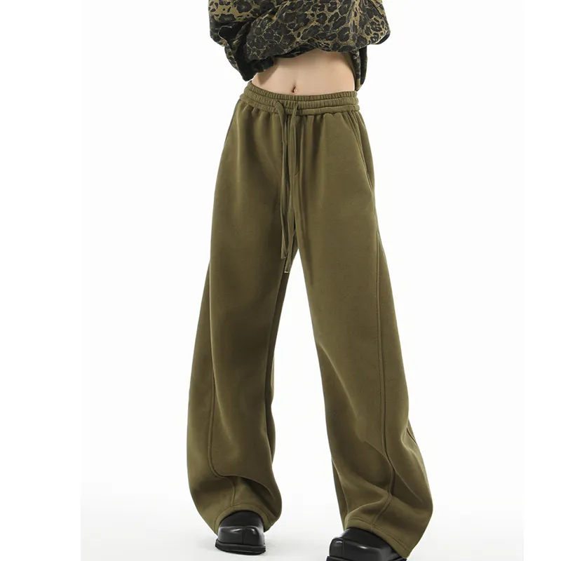 HKRXEC Casual Pants Unisex-8