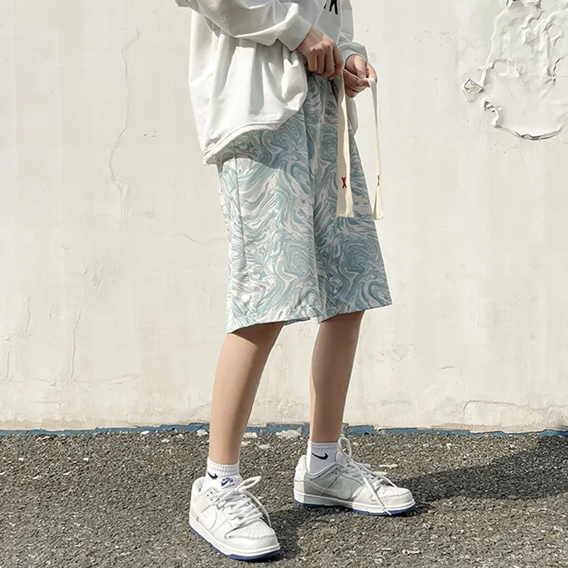 HKRXEC Casual Shorts Men-2