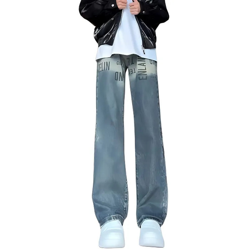 HKRXEC Jeans Men-1