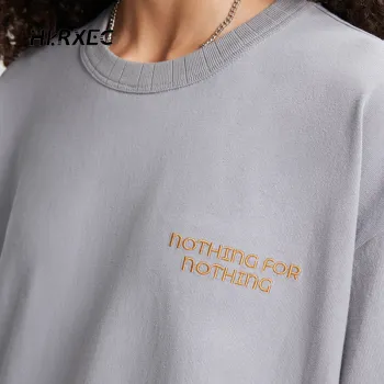 HKRXEC T Shirts Men