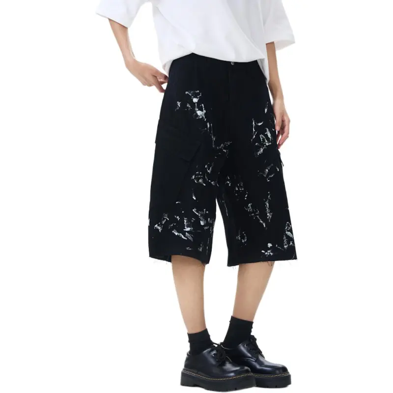HKRXEC Cargo Shorts Men-13