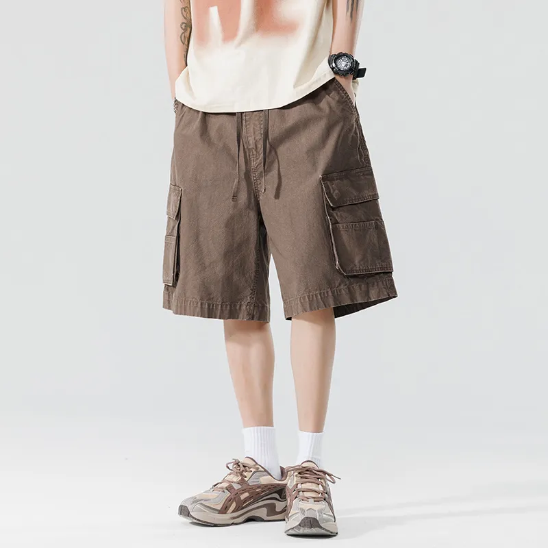 HKRXEC Cargo Shorts Men-6