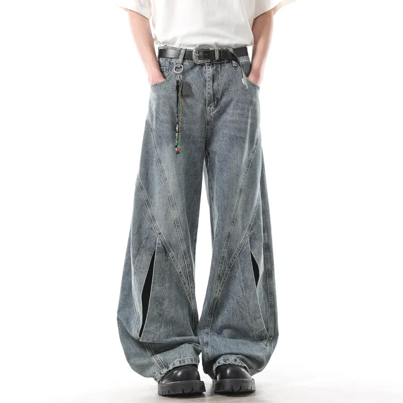 HKRXEC Jeans Men-2