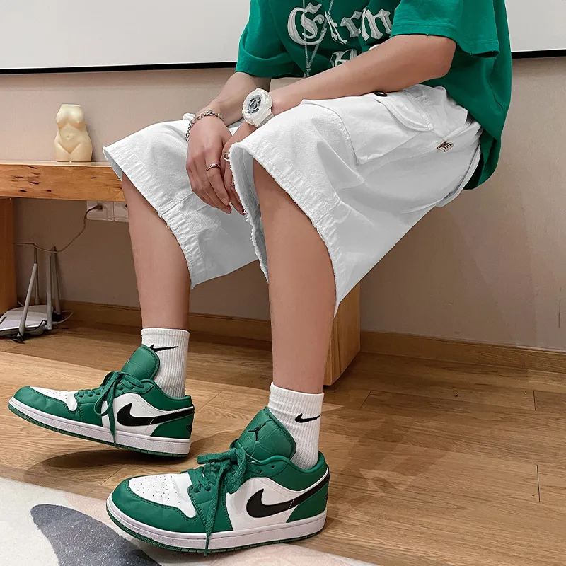 HKRXEC Cargo Shorts Men-13