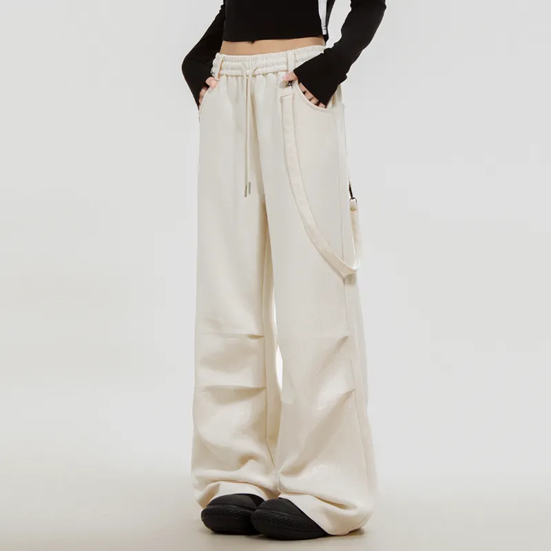 HKRXEC Casual Pants Unisex-12