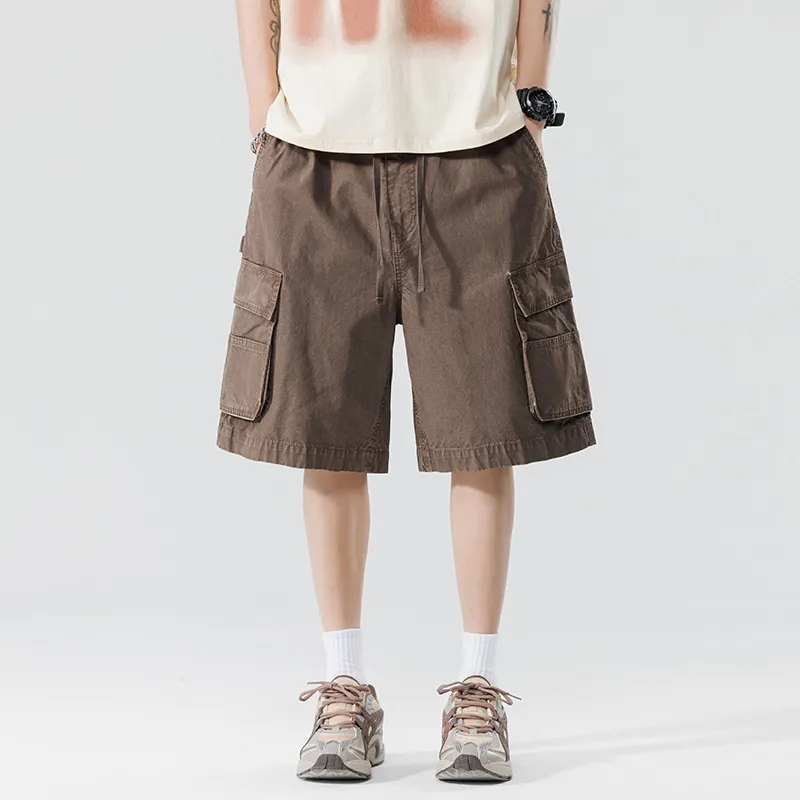 HKRXEC Cargo Shorts Men-2