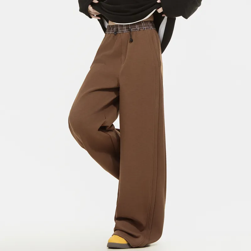 HKRXEC Casual Pants Unisex-4