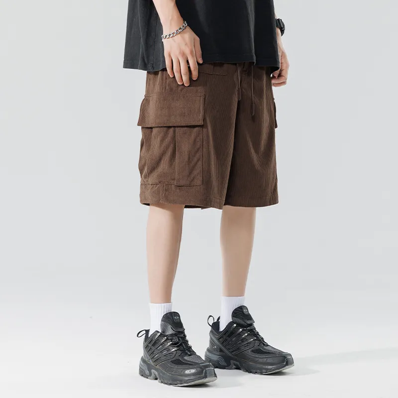 HKRXEC Cargo Shorts Men-2