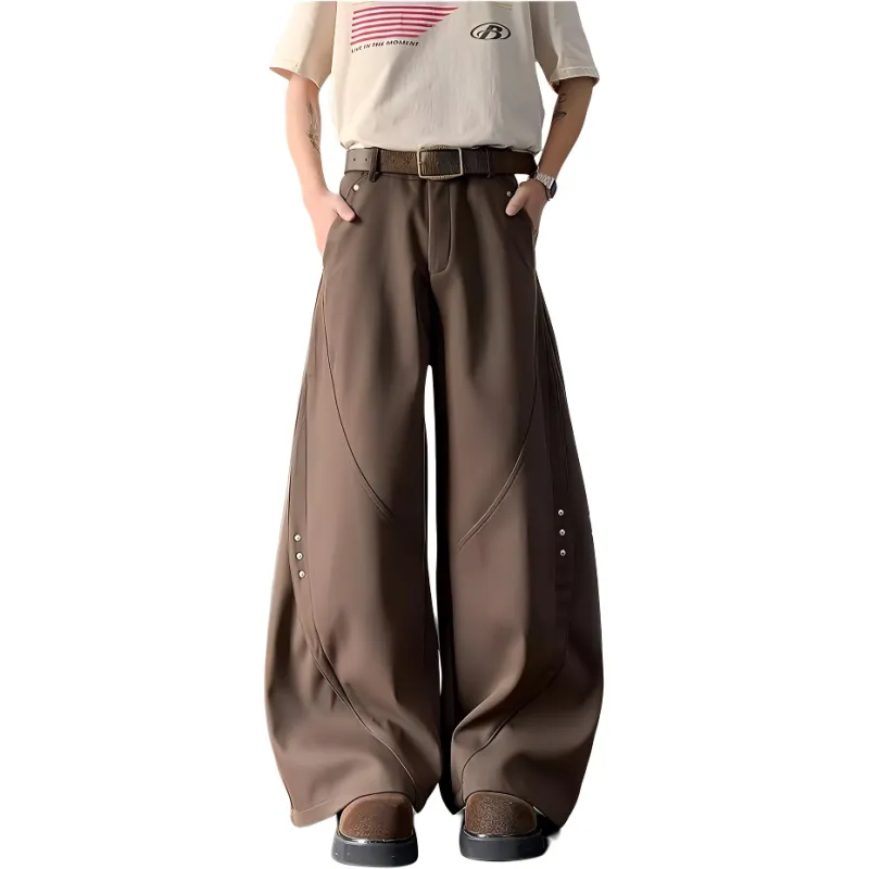 HKRXEC Casual Pants Men-5