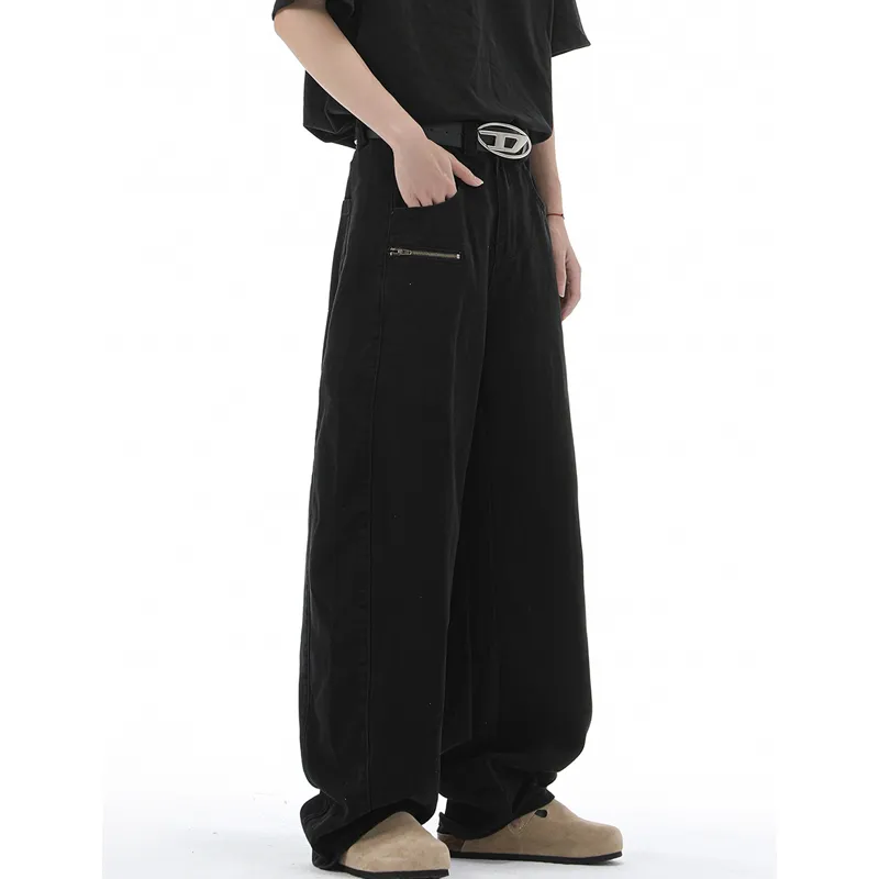 HKRXEC Jeans Unisex-10