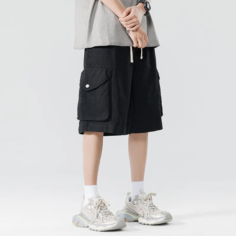 HKRXEC Cargo Shorts Men-18