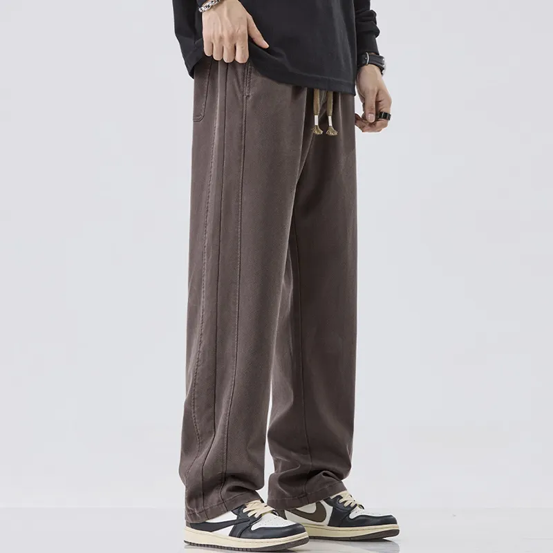 HKRXEC Casual Pants Men-10