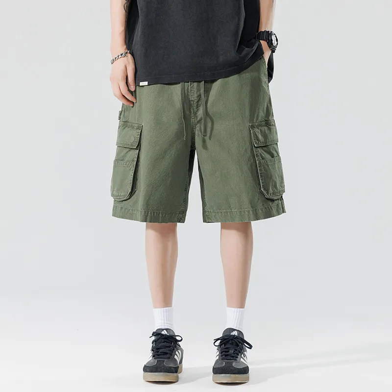 HKRXEC Cargo Shorts Men-9