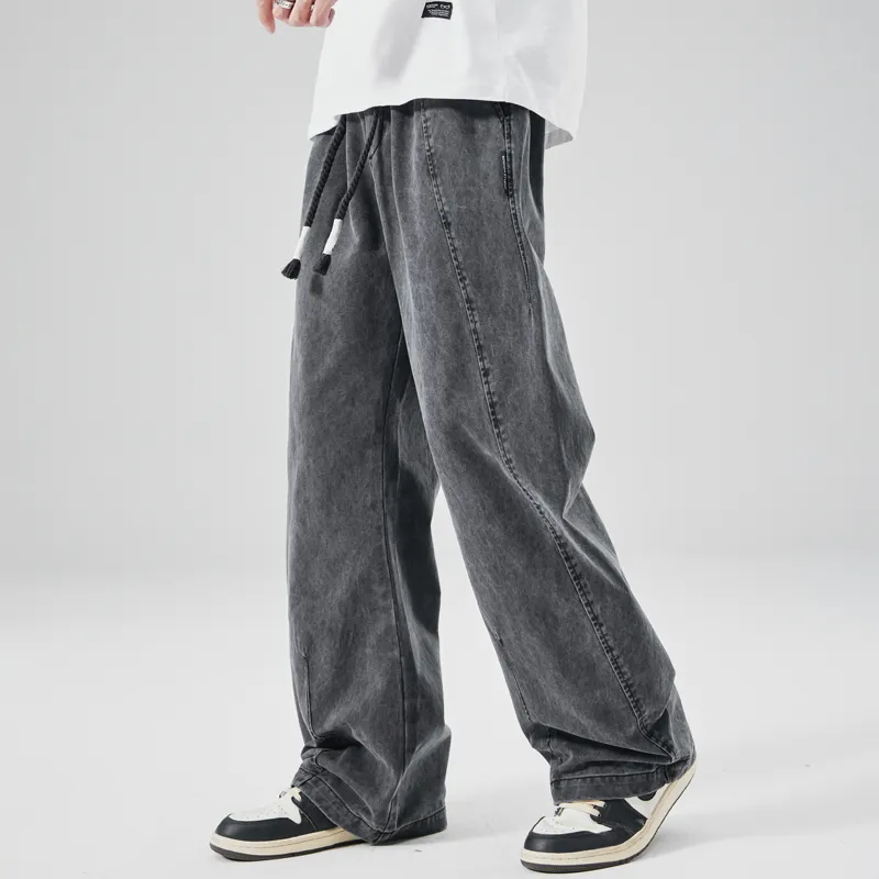 HKRXEC Casual Pants Men-19
